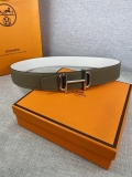 Hermes H074562CUZ3 Constance belt buckle & Reversible leather strap 38 mm H990020