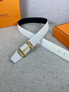 Hermes H074562CUZ3 Constance belt buckle & Reversible leather strap 38 mm H990023