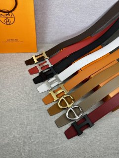 Hermes H074562CUZ3 Constance belt buckle & Reversible leather strap 38 mm H990025