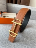 Hermes H074562CUZ3 Constance belt buckle & Reversible leather strap 38 mm H990031