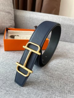 Hermes H074562CUZ3 Constance belt buckle & Reversible leather strap 38 mm H990032