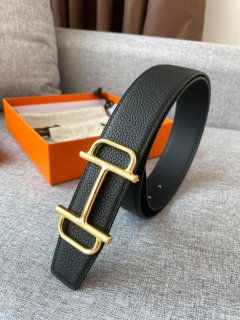 Hermes H074562CUZ3 Constance belt buckle & Reversible leather strap 38 mm H990034