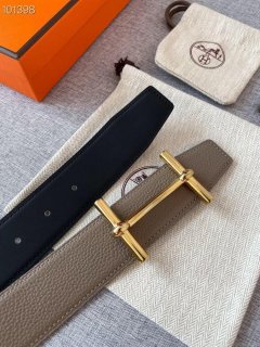 Hermes H074562CUZ3 Constance belt buckle & Reversible leather strap 38 mm H990036