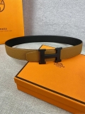 Hermes H074562CUZ3 Constance belt buckle & Reversible leather strap 38 mm H990045