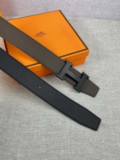 Hermes H074562CUZ3 Constance belt buckle & Reversible leather strap 38 mm H990050