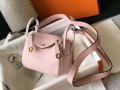 Hermes H079086CK18 Lindy Mini Bag 19cm Semi-manual H231903