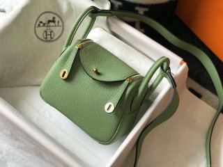 Hermes H079086CK18 Lindy Mini Bag 19cm Semi-manual H231904