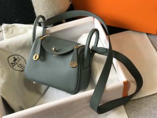 Hermes H079086CK18 Lindy Mini Bag 19cm Semi-manual H231905