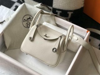 Hermes H079086CK18 Lindy Mini Bag 19cm Semi-manual H231906