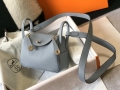 Hermes H079086CK18 Lindy Mini Bag 19cm Semi-manual H231909