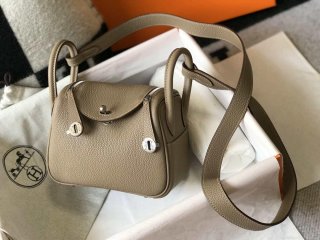 Hermes H079086CK18 Lindy Mini Bag 19cm Semi-manual H231910