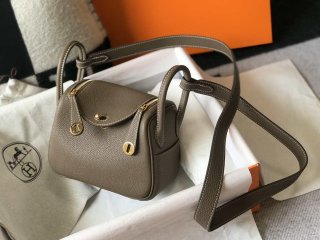 Hermes H079086CK18 Lindy Mini Bag 19cm Semi-manual H231911