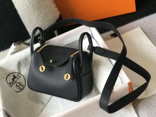 Hermes H079086CK18 Lindy Mini Bag 19cm Semi-manual H231912