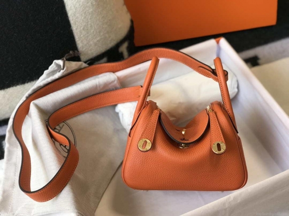 Hermes H079086 Lindy Mini Bag 19cm H231924