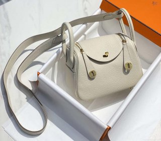 Hermes H079086 Lindy Mini Bag 19cm H231931