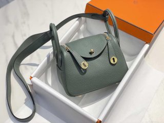 Hermes H079086 Lindy Mini Bag 19cm H231932