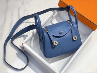 Hermes H079086 Lindy Mini Bag 19cm H231933