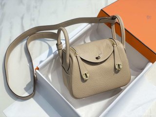 Hermes H079086 Lindy Mini Bag 19cm H231935