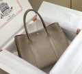 Hermes Gray Togo Medium Garden Party 36cm Bag H239057