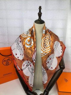 Hermes H001829S Scarves Cavalcades Scarf 90 H50008