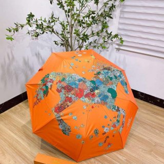 Hermes Fashion Folding Sun Umbrella H33454