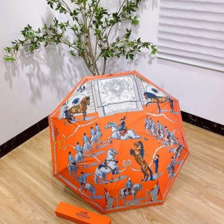 Hermes Fashion Folding Sun Umbrella H33458