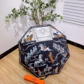 Hermes Fashion Folding Sun Umbrella H33459