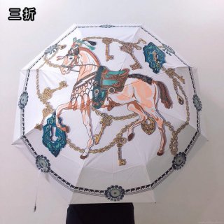 Hermes Fashion Folding Sun Umbrella H33460