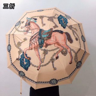 Hermes Fashion Folding Sun Umbrella H33461