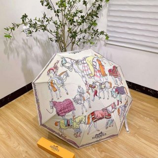 Hermes Fashion Folding Sun Umbrella H33464