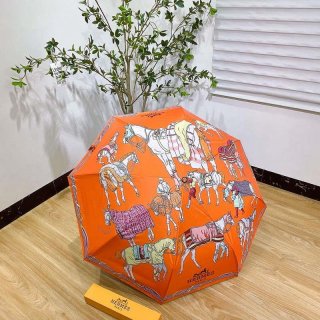 Hermes Fashion Folding Sun Umbrella H33466