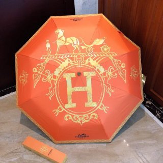 Hermes Fashion Folding Sun Umbrella H33473