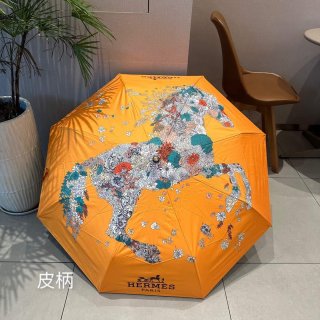 Hermes Fashion Folding Sun Umbrella H33480