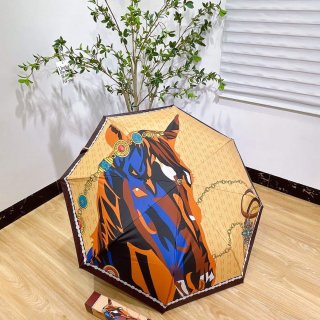 Hermes Fashion Folding Sun Umbrella H33482