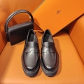 Hermes H232059Z Women’s Shoes Hitch Loafer H66290