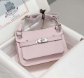 Hermes 316413 Jyspiere Leather Hermes bags Pink H900916