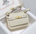 Hermes 316413 Jyspiere Leather Hermes bags White H900918