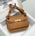 Hermes 316413 Jyspiere Leather Hermes bags Brown H900921