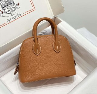 Hermes 316419 Bolide 1923 Mini Leather Bag H900973