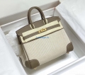 Hermes Birkin Tote Bag Swift leather with canvas 285900