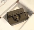 Hermes halzan clemence stamp B Gold H98808