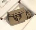 Hermes halzan clemence stamp B Gold H98811