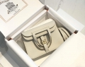 Hermes halzan clemence stamp B Gold H98812