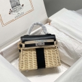 Hermes Picnic Sellier Kelly 22 Barenia Palladium Hardware H21805