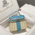 Hermes Picnic Sellier Kelly 22 Barenia Palladium Hardware H21806