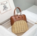 Hermes Picnic Bolide Barenia Palladium Hardware H21809