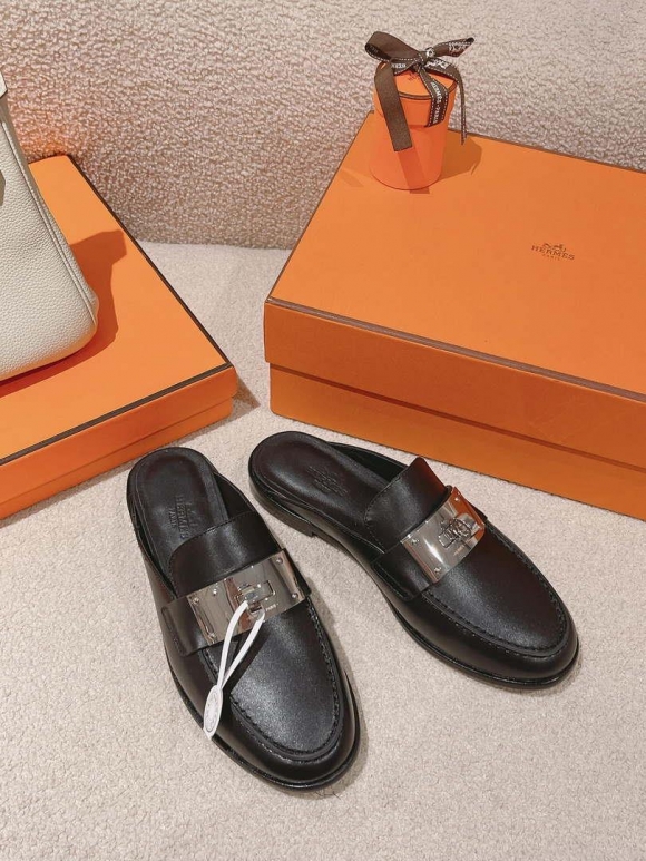 Hermes OZ Mule H212296Zv02340 Shoes H990013