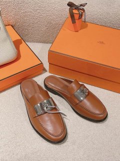 Hermes OZ Mule H212296Zv02340 Shoes H990014