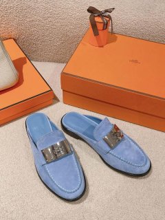 Hermes OZ Mule H212296Zv02340 Shoes H990015