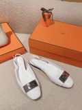 Hermes H241158Zv1D360 Innocente Slingback Shoes H990020